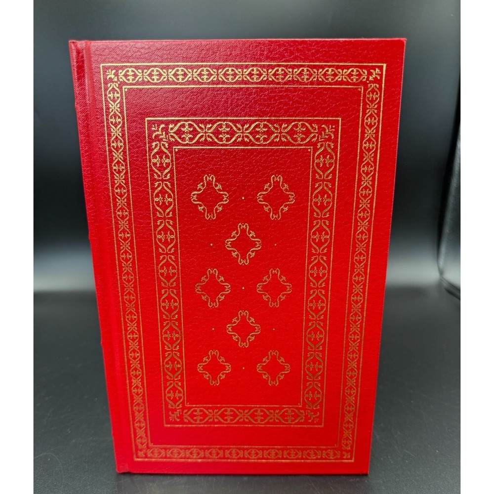 The Red And The Black ~ Stendhal ~ Franklin Library ~ 1981 ~ Excellent Condition